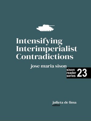 cover image of Intensifying Interimperialist Contradictions